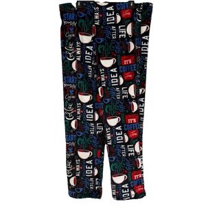 Secret Treasures Pajama Sleepwear Fleece Pants Coffee
